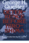 Deterrence Before Hiroshima - Book