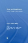 Order and Legitimacy : Political Thought in National Spain - Book