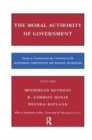 The Moral Authority of Government - Book