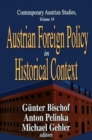 Austrian Foreign Policy in Historical Context - Book