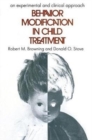 Behavior Modification in Child Treatment : An Experimental and Clinical Approach - Book