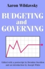 Budgeting and Governing - Book