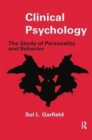 Clinical Psychology : The Study of Personality and Behavior - Book