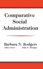 Comparative Social Administration - Book