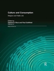 Culture and Consumption - Book