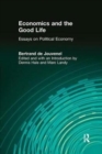 Economics and the Good Life - Book