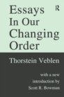 Essays in Our Changing Order - Book