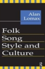 Folk Song Style and Culture - Book