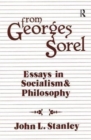 From Georges Sorel : Essays in Socialism and Philosophy - Book