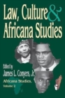 Law, Culture, and Africana Studies - Book