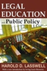 Legal Education and Public Policy - Book