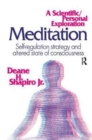 Meditation : Self-regulation Strategy and Altered State of Consciousness - Book