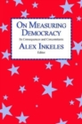 On Measuring Democracy : Its Consequences and Concomitants: Conference Papers - Book