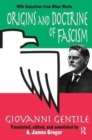 Origins and Doctrine of Fascism : With Selections from Other Works - Book