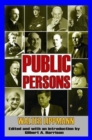 Public Persons - Book