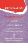 Regionalism and Nationalism in the United States : The Attack on "Leviathan" - Book