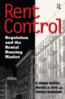 Rent Control in North America and Four European Countries : Regulation and the Rental Housing Market - Book