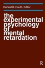 The Experimental Psychology of Mental Retardation - Book