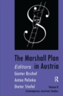 The Marshall Plan in Austria - Book