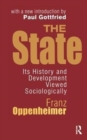 The State : Its History and Development Viewed Sociologically - Book