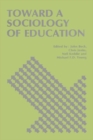 Toward a Sociology of Education - Book