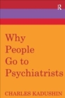 Why People Go to Psychiatrists - Book