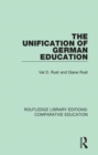 The Unification of German Education - Book