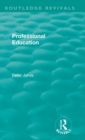 Professional Education (1983) - Book