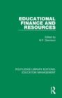 Educational Finance and Resources - Book