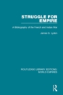 Struggle for Empire : A Bibliography of the French and Indian War - Book