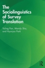 The Sociolinguistics of Survey Translation - Book