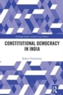 Constitutional Democracy in India - Book