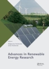 Advances in Renewable Energy Research - Book