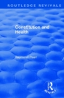 Revival: Constitution and Health (1933) - Book