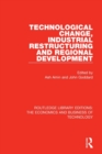 Technological Change, Industrial Restructuring and Regional Development - Book