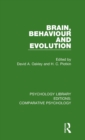 Brain, Behaviour and Evolution - Book