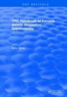 Revival: CRC Handbook of Furnace Atomic Absorption Spectroscopy (1990) - Book