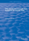 CRC Handbook of Sample Size Guidelines for Clinical Trials - Book