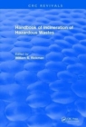 Handbook of Incineration of Hazardous Wastes (1991) - Book