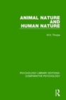 Animal Nature and Human Nature - Book
