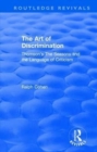 : The Art of Discrimination (1964) : Thomson's The Seasons and the Language of Criticism - Book