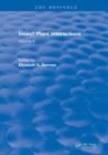 Revival: Insect-Plant Interactions (1990) : Volume II - Book