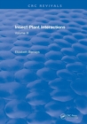 Insect-Plant Interactions (1990) : Volume III - Book