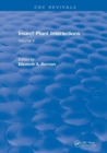 Insect-Plant Interactions (1993) : Volume V - Book