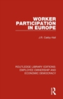 Worker Participation in Europe - Book