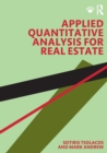 Applied Quantitative Analysis for Real Estate - Book