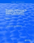 Revival: Simulation Methodology for Statisticians, Operations Analysts, and Engineers (1988) - Book