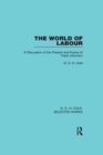 The World of Labour - Book