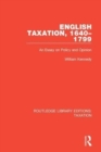 Routledge Library Editions: Taxation - Book