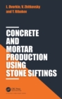 Concrete and Mortar Production using Stone Siftings - Book